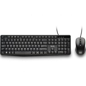 Teclado y Ratón NGS Cocoa KIT V2