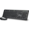 Teclado y Ratón Inalámbricos NGS Harmony Kit