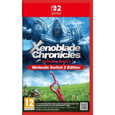 Juego para Consola Nintendo Switch 2 Xenoblade Chronicles Definitive Edition
