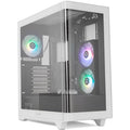 Caja Gaming Semitorre Nox Hummer ETHER/ Blanca y Negra