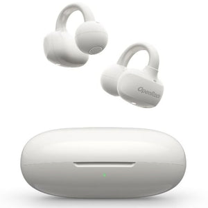 Auriculares Deportivos de Conducción Aérea OpenRock E OPACE02 V2 con estuche de carga/ Autonomía 7h/ Blancos