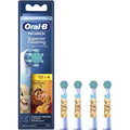 Cabezal de Recambio Braun para cepillo Braun Oral-B Pro Kids 3+ Rey Leon/ Pack 4 uds