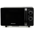 Microondas Orbegozo MI 2061 CE/ 700W/ Capacidad 20L/ Negro