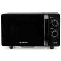 Microondas Orbegozo MIG 2071 CE/ 700W/ Capacidad 20L/ Función Grill/ Negro