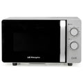 Microondas Orbegozo MIG 2072 CE/ 700W/ Capacidad 20L/ Función Grill/ Gris
