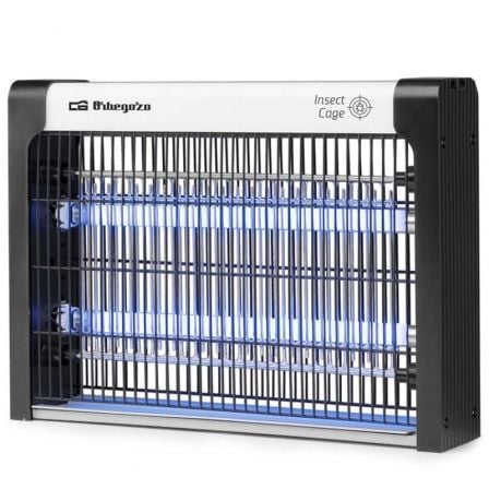 Atrapainsectos por descarga eléctrica Orbegozo MQ 4510