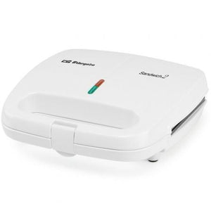 Sandwichera Orbegozo SW 4915/ 800W/ para 2 sandwiches