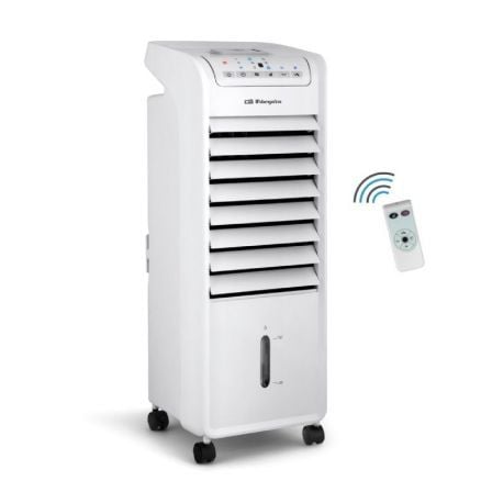 Climatizador Orbegozo AIR 46/ 55W/ 3 niveles de potencia/ Depósito 6L