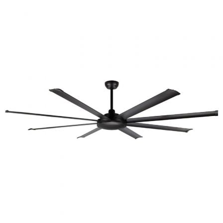 Ventilador de Techo Orbegozo CF 125300/ 100W/ 8 Aspas 300cm/ 6 velocidades