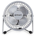 Ventilador de Sobremesa Orbegozo PW 1025/ 2.5W/ 4 Aspas/ 1 Velocidad