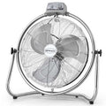 Ventilador de Suelo Orbegozo PWO 1946/ 120W/ 3 Aspas 45cm/ 3 velocidades