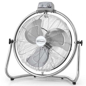 Ventilador de Suelo Orbegozo PWO 1946/ 120W/ 3 Aspas 45cm/ 3 velocidades