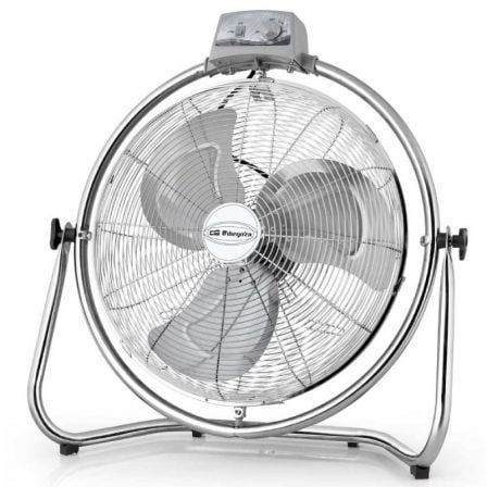 Ventilador de Suelo Orbegozo PWO 1946/ 120W/ 3 Aspas 45cm/ 3 velocidades