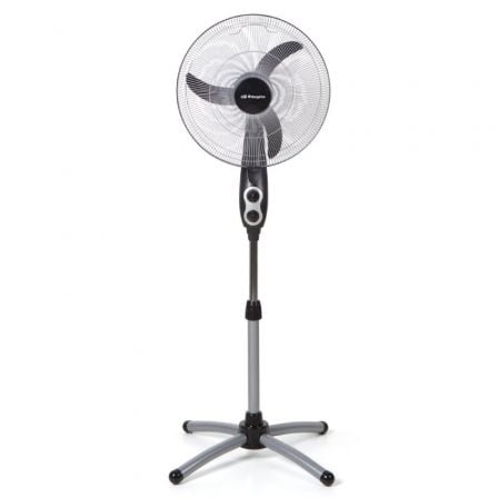 Ventilador de Pie Orbegozo SF 0156/ 60W/ 3 Aspas 45cm/ 3 Velocidades