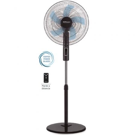 Ventilador de Pie Orbegozo SF 1240 / 45W/ 5 Aspas 40cm/ 3 velocidades