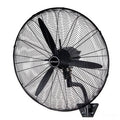 Ventilador de Pared Industrial Orbegozo WF 0167/ 180W/ 3 Aspas 65cm/ 3 velocidades