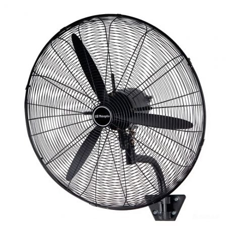 Ventilador de Pared Industrial Orbegozo WF 0167/ 180W/ 3 Aspas 65cm/ 3 velocidades