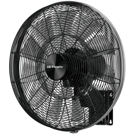 Ventilador de Pared Orbegozo WF 5045/ 85W/ 18 Aspas 45cm/ 6 velocidades