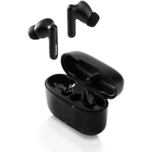 Auriculares Bluetooth Panasonic RZ-B110W con estuche de carga/ Autonomía 6h/ Negros