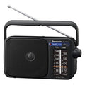 Radio Portátil Panasonic RF-2400DEG-K/ a Pilas/ con Cable/ Negra