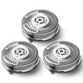 Cabezal de Reemplazo para Afeitadora Eléctrica Philips Series 5000 y 6000/ Pack 3