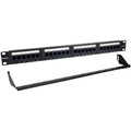 Patch Panel Phasak PU 2424/ 24 Puertos/ Cat.6/ Altura 1U/ Gestión de Cables
