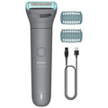 Cortabarbas Philips Beardtrimmer series 3000 BG3480/15/ con Batería/ 2 Accesorios