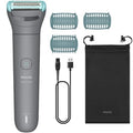 Cortabarbas Philips Body Groomer BG3485/15/ con Batería/ 3 Accesorios