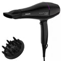 Secador Philips Drycare Pro BHD274/ 2200W/ Negro y Violeta