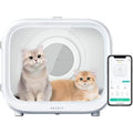 Cabina de Aseo para Mascotas PetKit Airsalon Max Pro/ 60L/ Control desde APP