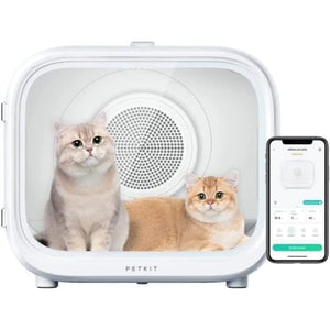 Cabina de Secado Automático para Mascotas PetKit Airsalon Max Pro/ 60L/ Control desde APP