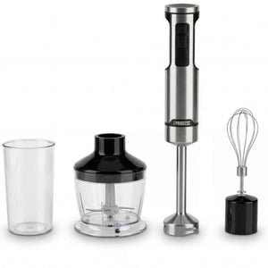 Batidora de mano Princess 221236/ 1500W/ 5 Velocidad/ Capacidad 0.8L/ Incluye Picadora y Batidor