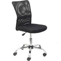 Silla de Oficina Piqueras y Crespo Pardal 358GM8403D840CRRN/ Negra