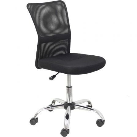 Silla de Oficina Piqueras y Crespo Pardal 358GM8403D840CRRN/ Negra