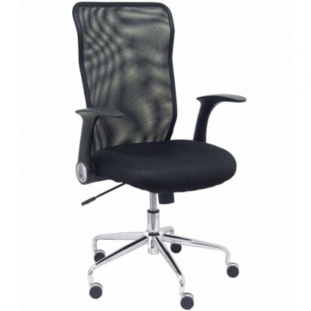 Silla de Oficina Piqueras y Crespo Minaya 4031NE/ Negra