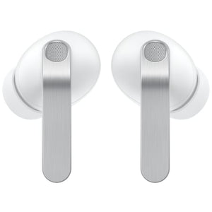 Auriculares Bluetooth Samsung Galaxy Buds 4 Pro con estuche de carga/ Autonomía 7h/ Blancos