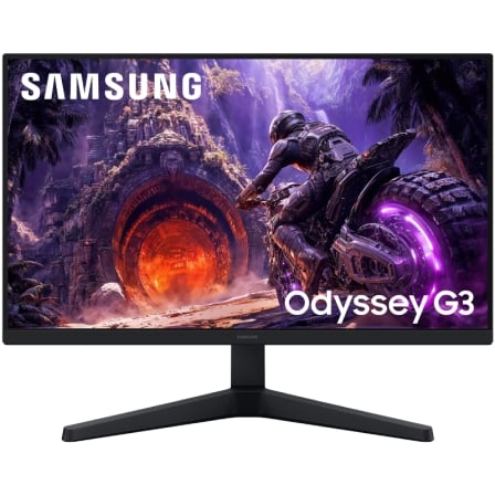 Monitor Gaming Samsung Odyssey G3 S27HG302EU 27"/ Full HD/ 1ms/ 200Hz/ VA/ Regulable en altura/ Negro