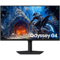 Monitor Gaming Samsung Odyssey G4 G40H S27HG402EU/ 27"/ Full HD/ 1ms/ 300Hz/ IPS/ Multimedia/ Regulable en altura/ Negro