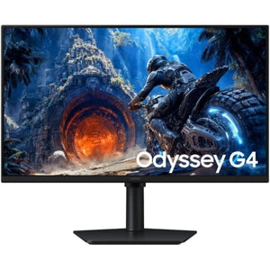 Monitor Gaming Samsung Odyssey G4 G40H S27HG402EU/ 27"/ Full HD/ 1ms/ 300Hz/ IPS/ Multimedia/ Regulable en altura/ Negro