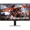 Smart Monitor Gaming Samsung Odyssey OLED G8 S32DG800SU 32"/ 4K/ 0.03ms/ 240Hz/ Multimedia/ Regulable en Altura/ Smart TV/ Plata