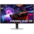 Monitor Gaming Samsung Odyssey OLED G8 S32FG812SU 32"/ 4K/ 0.03ms/ 240Hz/ QD-OLED/ Multimedia/ Regulable en altura/ Plata