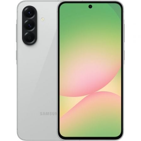 Smartphone Samsung Galaxy A56 8GB/ 256GB/ 6.7"/ 5G/ Gris Claro