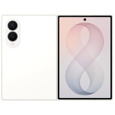 Smartphone Samsung Galaxy Z Fold8 12GB/ 256GB/ 7.6"/ 5G/ Blanco