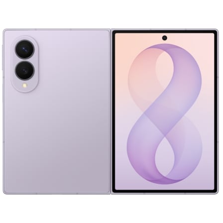 Smartphone Samsung Galaxy Z Fold8 12GB/ 512GB/ 7.6"/ 5G/ Lavanda