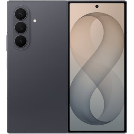 Smartphone Samsung Galaxy Z Fold8 Ultra 12GB/ 256GB/ 8"/ 5G/ Grafito