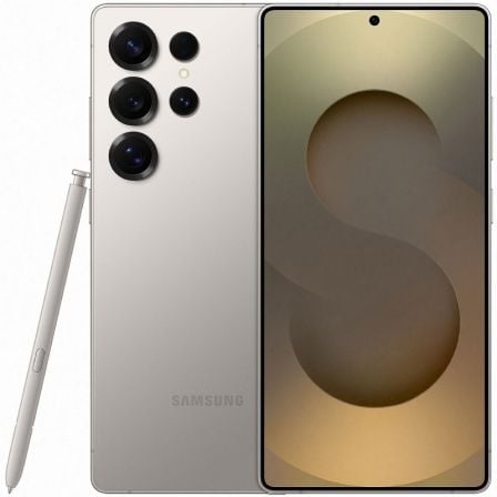 Smartphone Samsung Galaxy S25 Ultra 12GB/ 256GB/ 6.9"/ 5G/ Titanio Gris