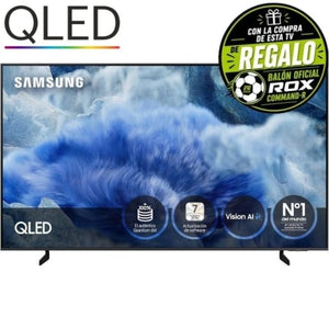 Televisor Samsung QLED Q8F TQ55Q8FAAU 55"/ Ultra HD 4K/ Smart TV/ WiFi