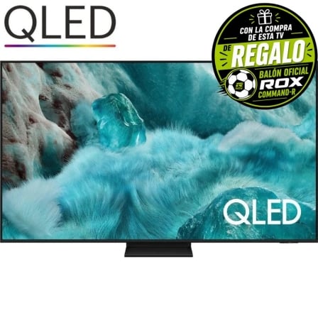 Televisor Samsung QLED Q7F5 TQ65Q7F5AU 65"/ Ultra HD 4K/ Smart TV/ WiFi