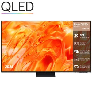 Televisor Samsung Neo QLED TQ75QN73HAU 75"/ Ultra HD 4K/ Smart TV/ WiFi