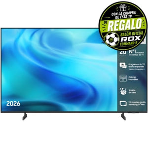Televisor Samsung Crystal 4K AI U8075H 75"/ Ultra HD 4K/ Smart TV/ WiFi
